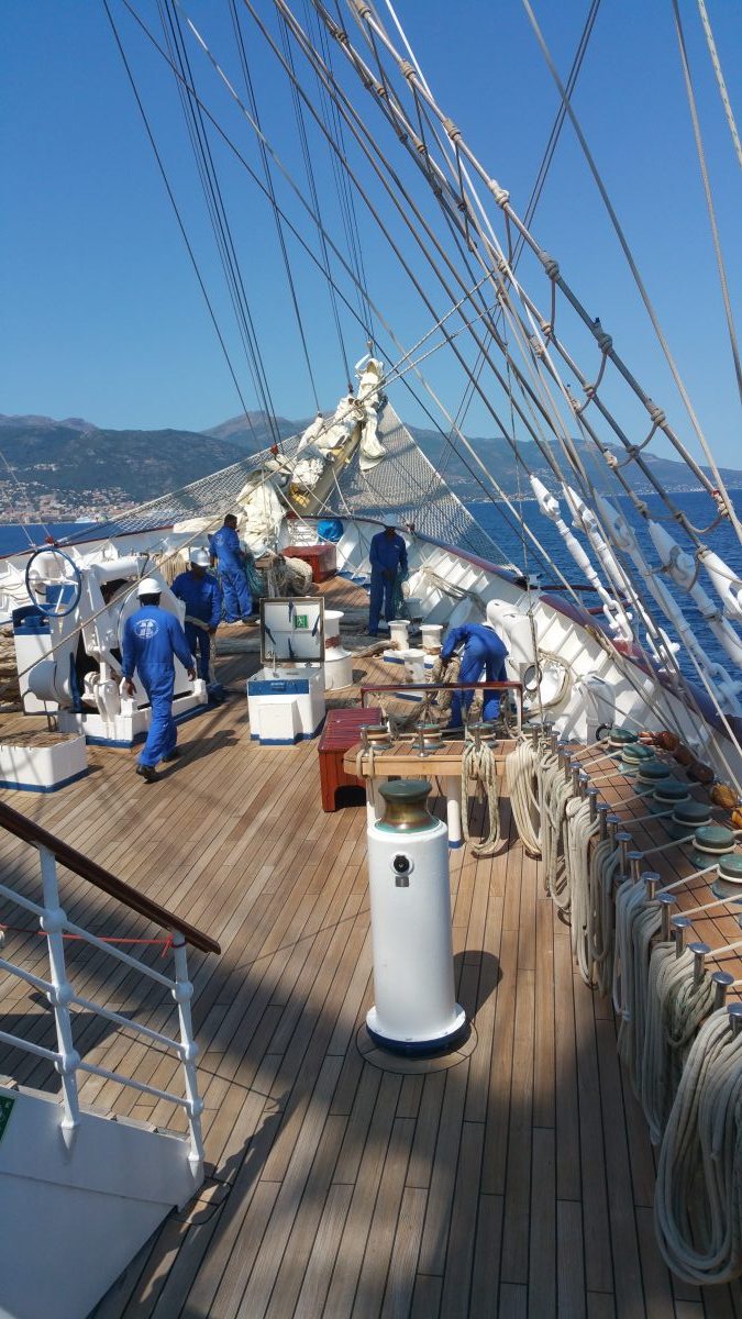 Royal Clipper Cruise to Corsica, Elba & Sardinia