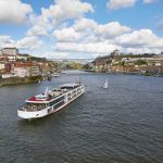 One of the new 2019 vessels has a modified design to operate on Portugals Douro River. Pictured here is home port Porto Photo Viking River Cruises