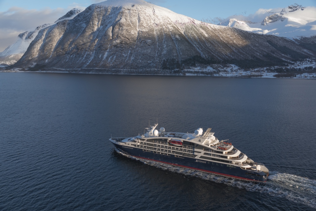 ponant cruises april 2023