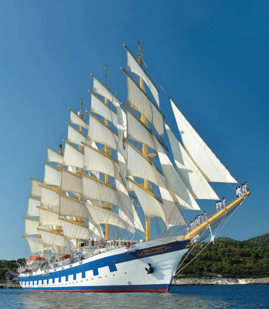 Royal Clipper Cruise to Corsica, Elba & Sardinia