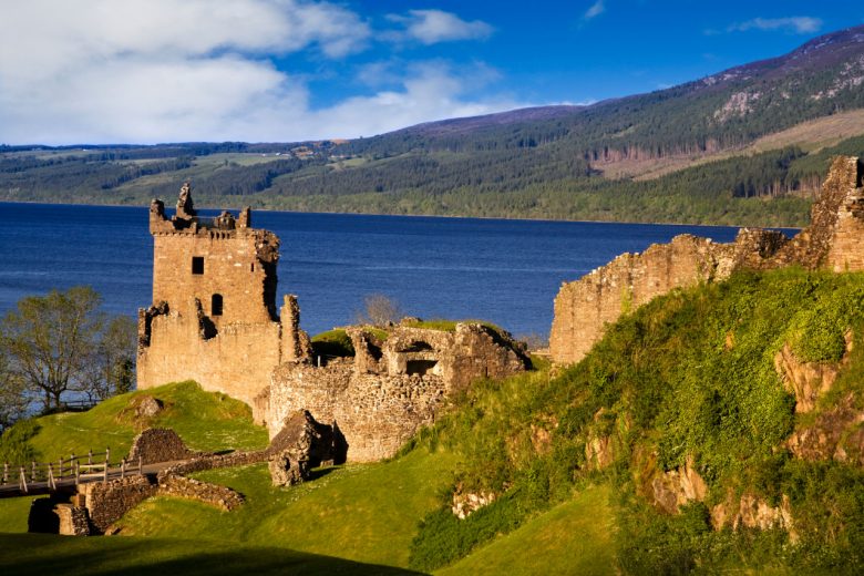 Urquhart Castle, Loch Ness, Caledonian Canal cruise - Quirky Cruise