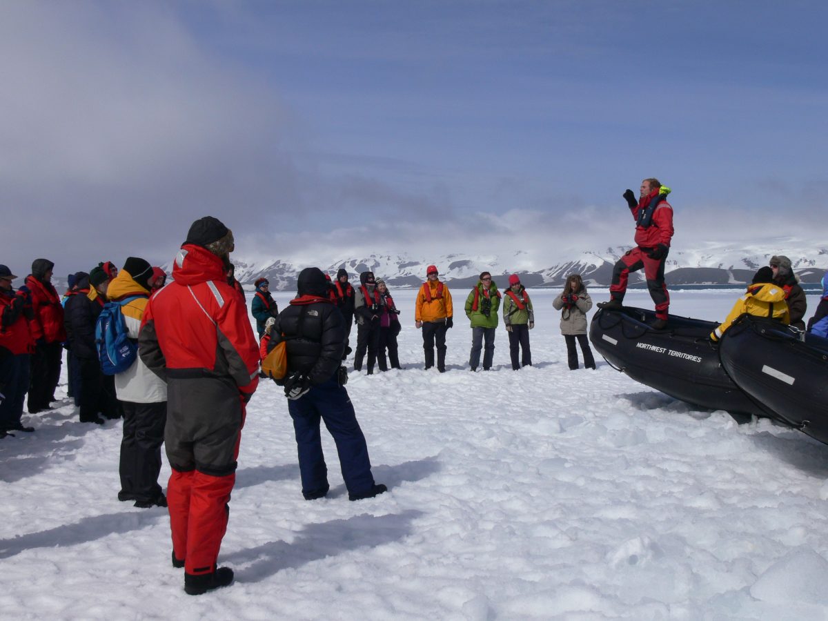 Polar Tourism Guides Association (PTGA) Update