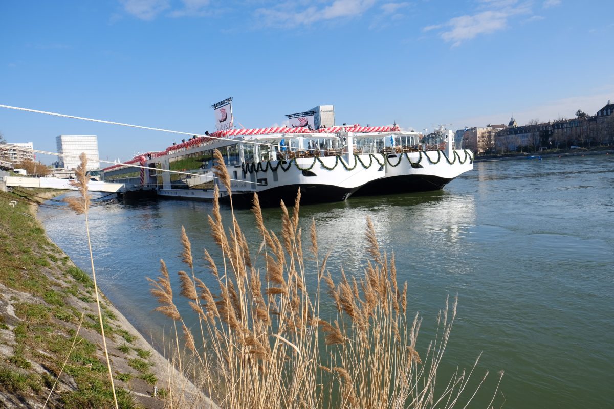 Viking Cruises Names 7 New Riverboats in Basel, Switzerland