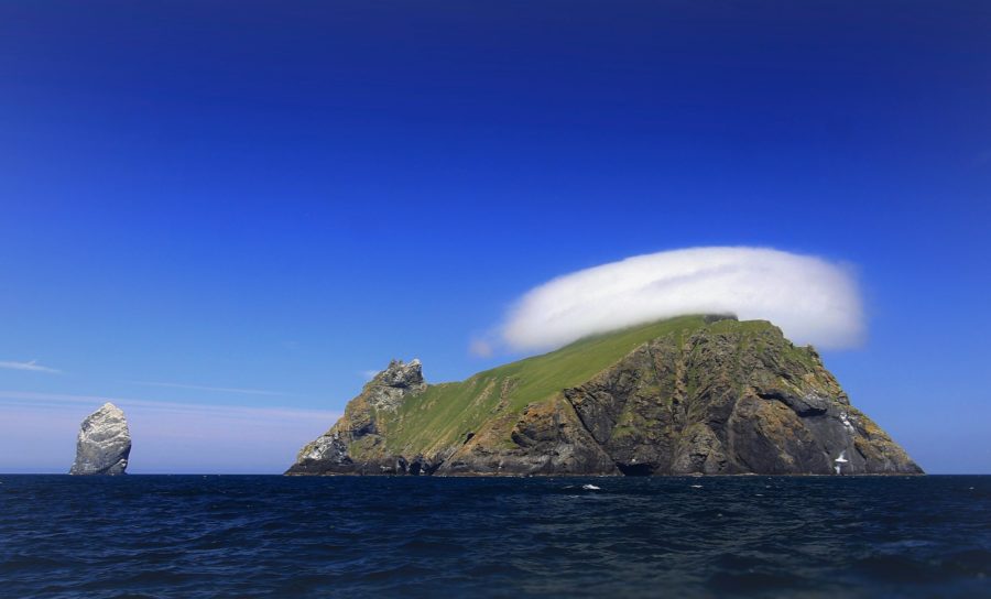 St. Hilda Sea Adventures takes you to St Kilda