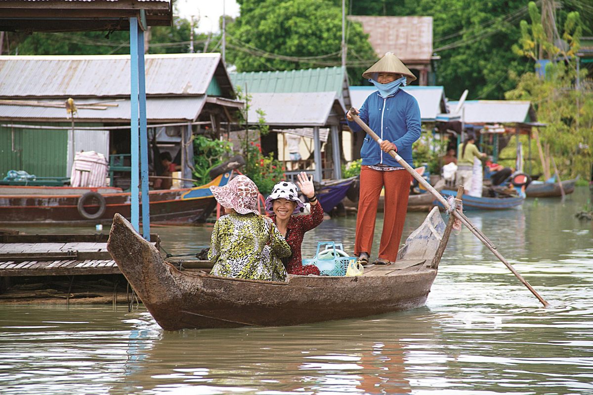 Mekong River Cruise Adventure