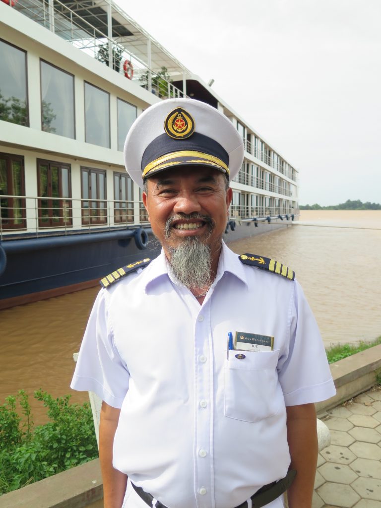 A Chat with an AmaWaterways Mekong River Boat Captain