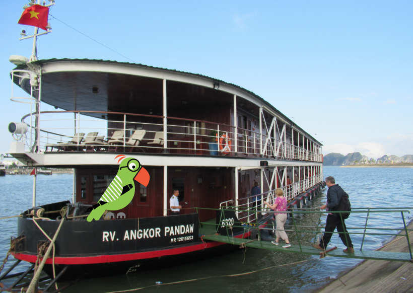 QuirkyCruise Reader Review: ANGKOR PANDAW on Vietnam’s Red River (Pandaw) by Rachael