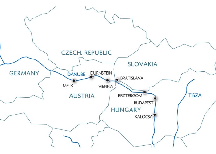 CroisiEurope Danube River Cruise Giveaway
