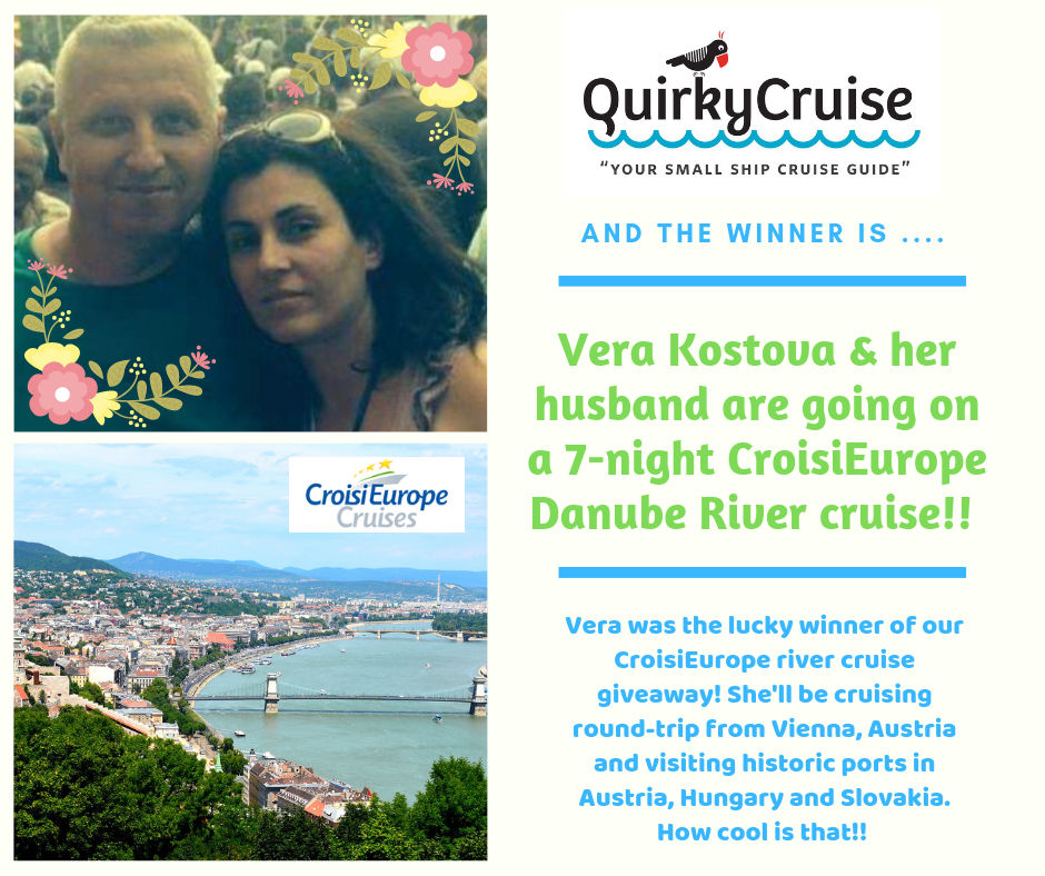 CroisiEurope Danube River Cruise Giveaway Winner Announced!