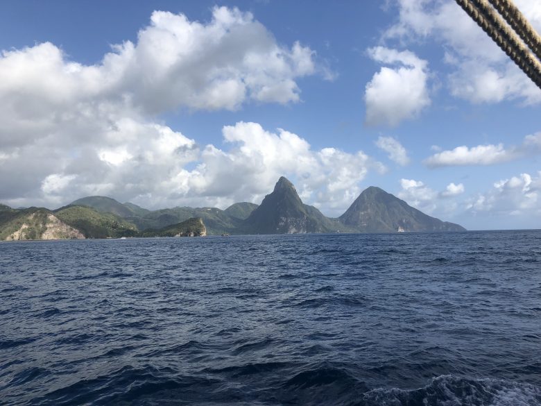 Pitons Saint Lucia - Quirky Cruise