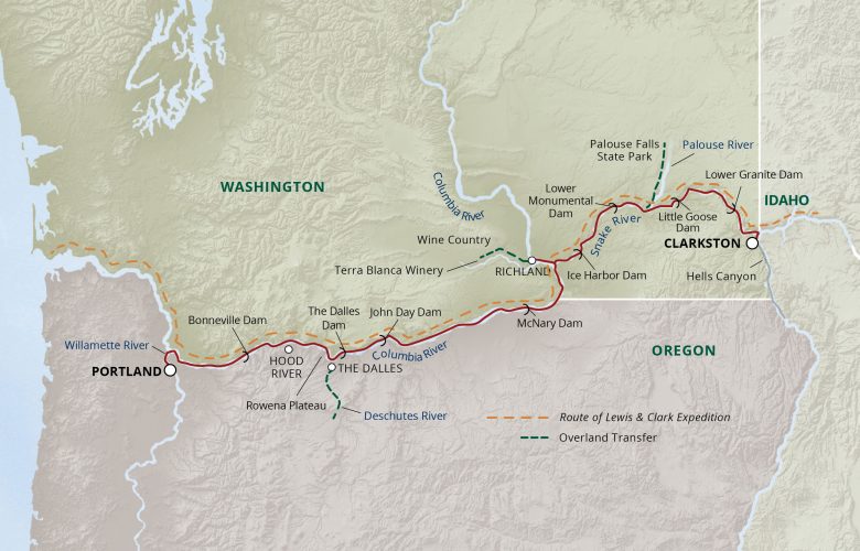 Climbing & Descending the Pacific Northwest's Columbia & Snake Rivers ...