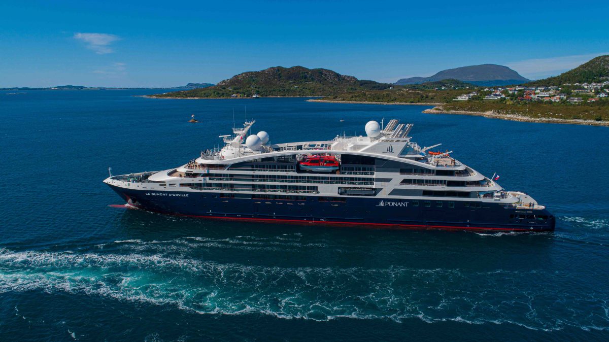 New Ponant Ship — The Fourth in 12 Months