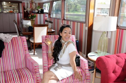 Special offer on barge cruises that include wine