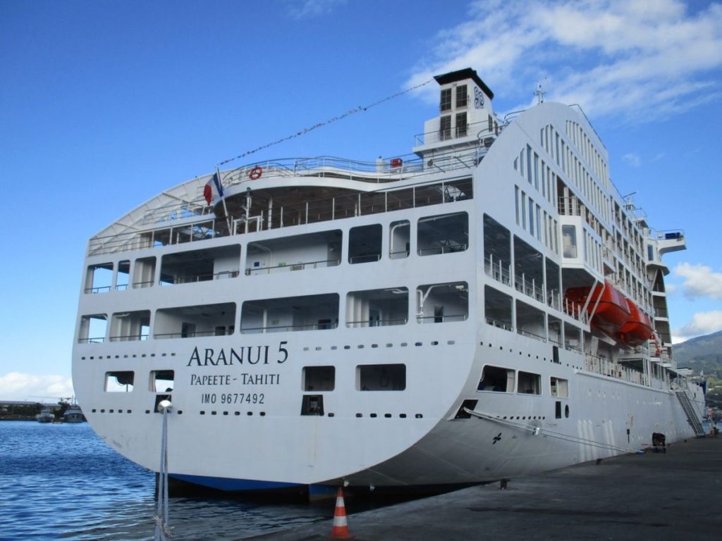 The passengerfreighter Aranui 5 Quirky Cruise