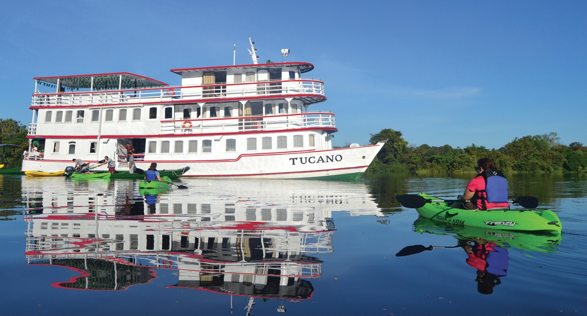 Amazon Expedition Cruises: Q&A With “Amazon Nature Tours'” Mark Baker