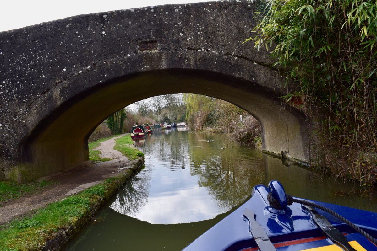 narrowboating canal