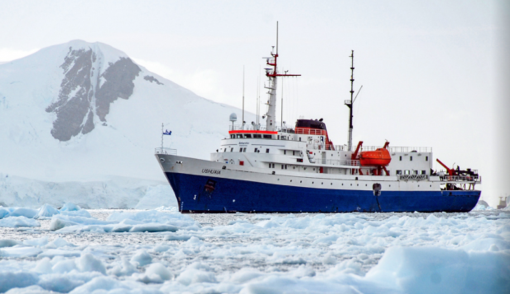 Affordable Antarctica aboard the Ushuaia