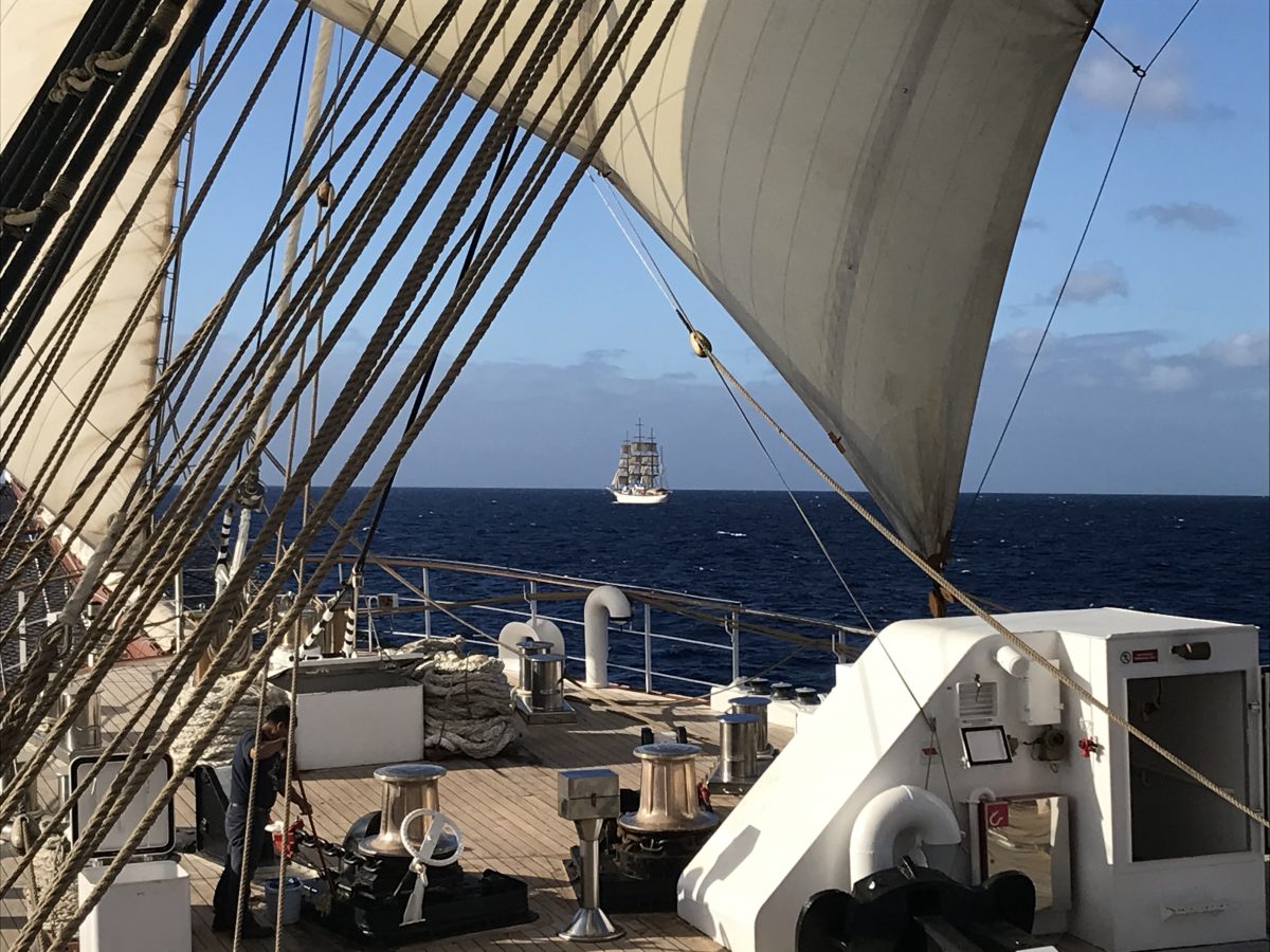 Sailing to the Canary Islands and Morocco on Sea Cloud II