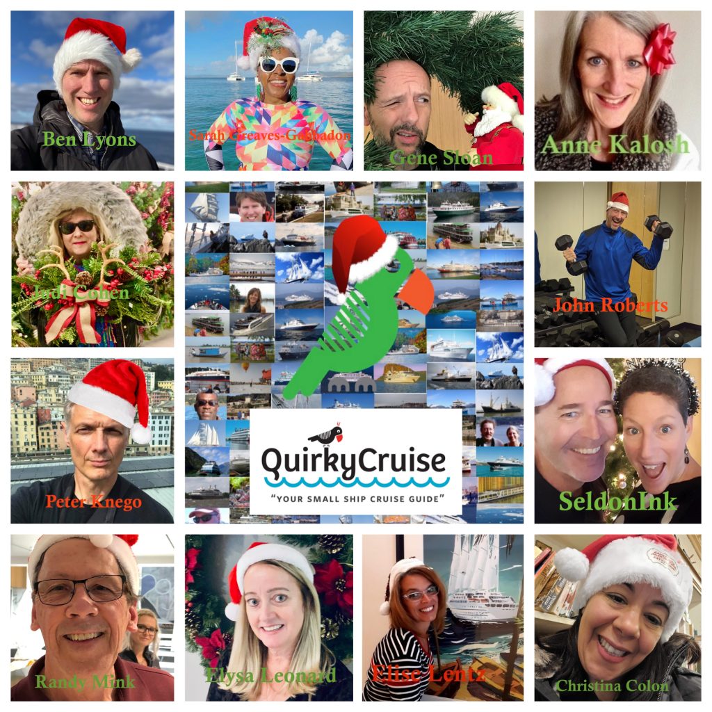 Happy Holidays from the QuirkyCruise Tribe