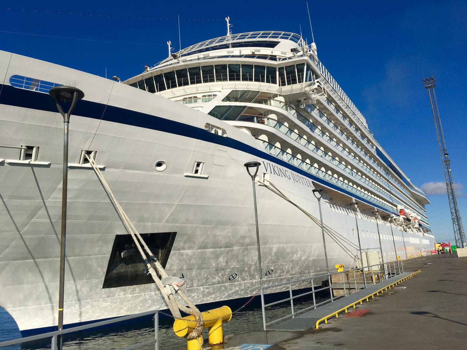viking jupiter iceland cruise reviews