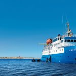 Adler Schiffe Expedition is chartering Quest for nature cruises off the coast of Germany this summer Photo Adler Schiffe