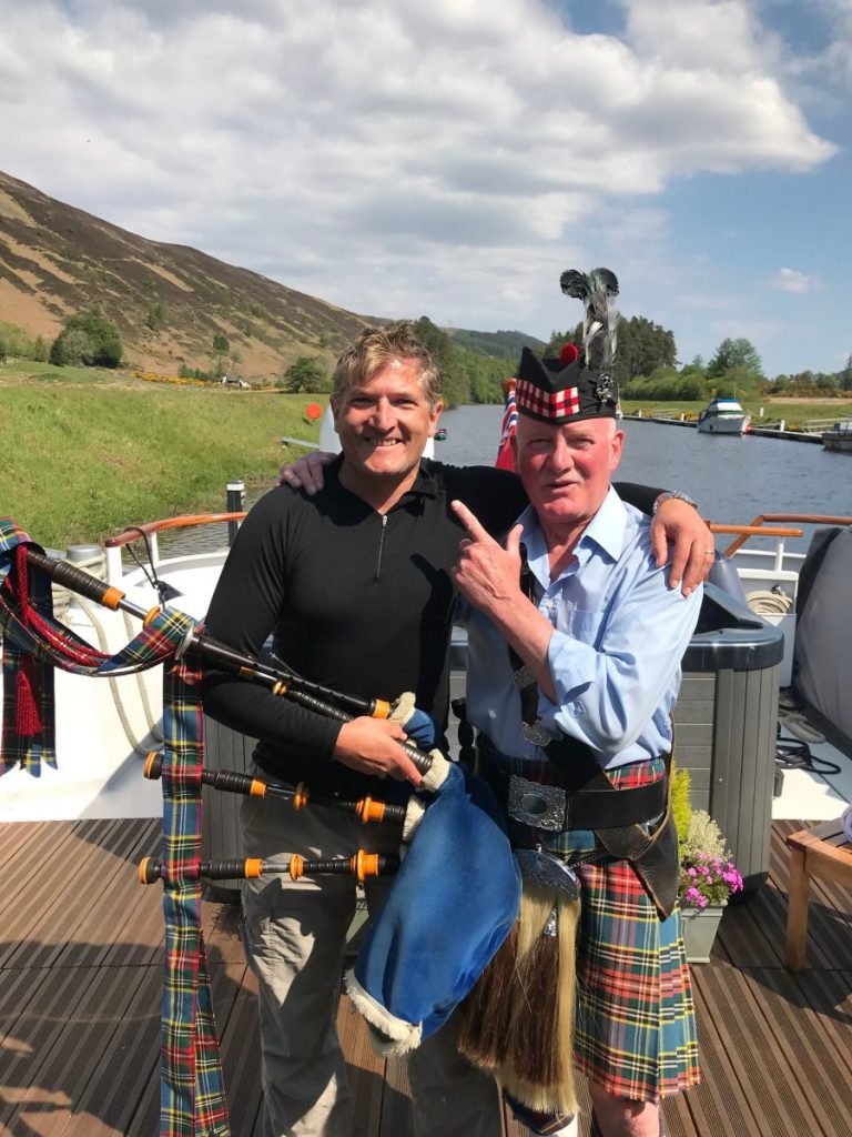 Capturing the Spirit of Scotland on the Caledonian Canal