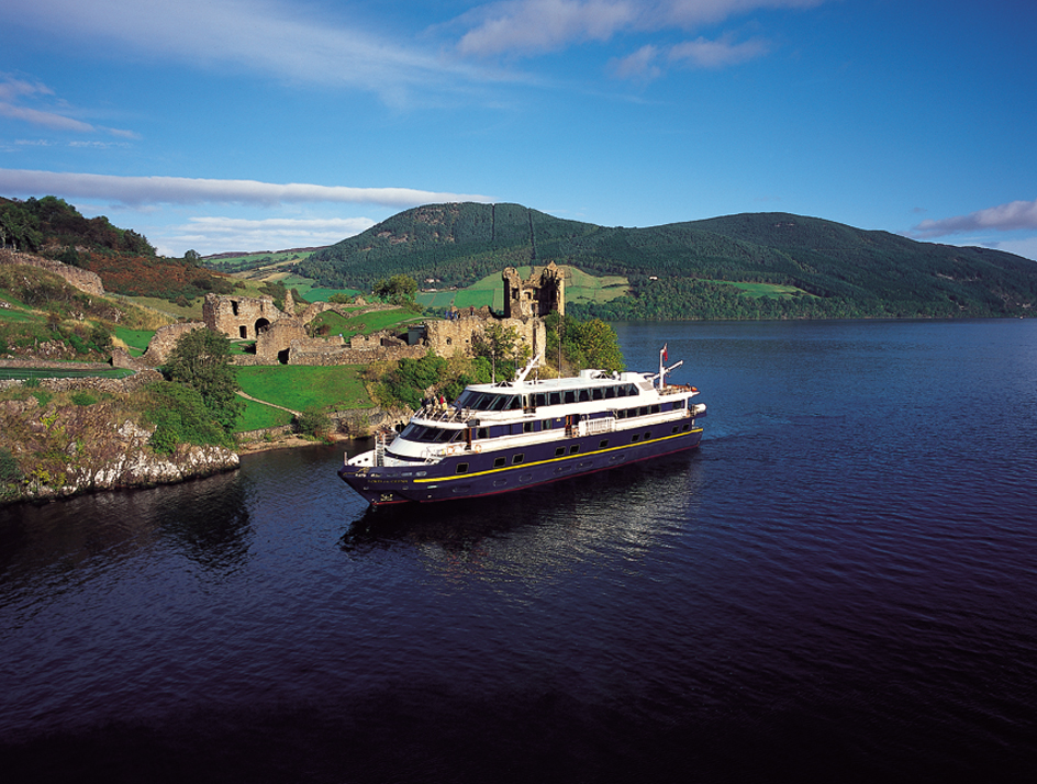 QuirkyCruise News: Magna Carta Steamship Sells Scotland’s Lord of the Glens