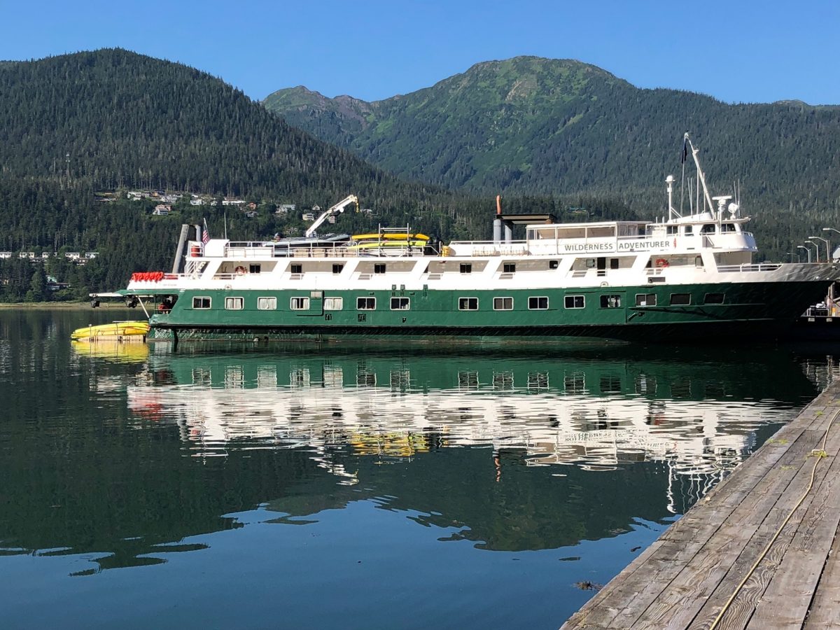 COVID-19 on UnCruise’s First Alaska Cruise