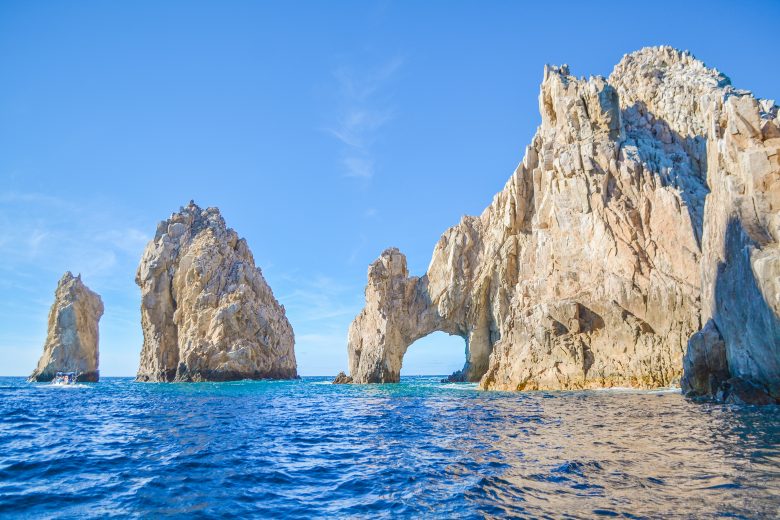 The Arch Of Cabo San Lucas At Baja California, Mexico - Quirky Cruise