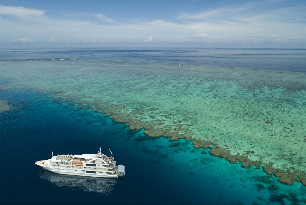 Small-Ship Cruises Restart including Coral Discoverer