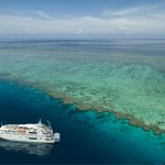 Coral Discoverer on the Great Barrier Reef Photo Coral Expeditions scaled