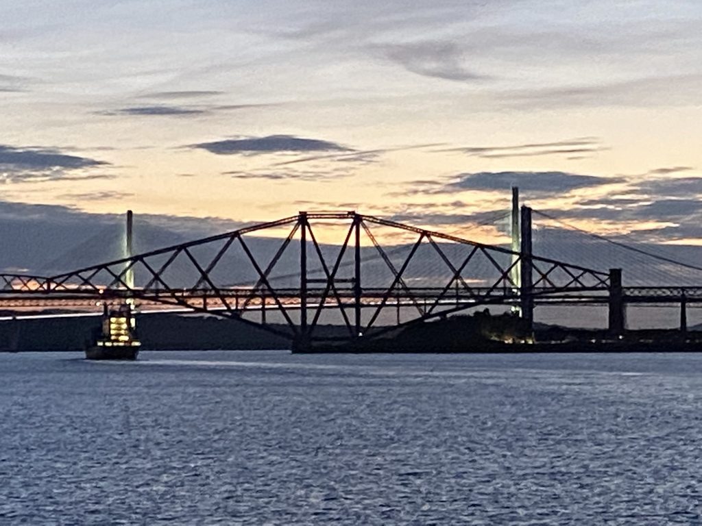 Forth Bridges Scotland