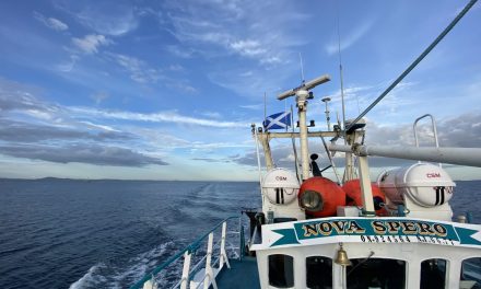 Nova Spero Cruises the Scottish East Coast