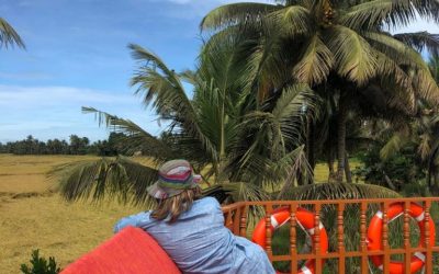 Kerala Backwaters Cruise on the Vaikundam: Life in the Slow Lane