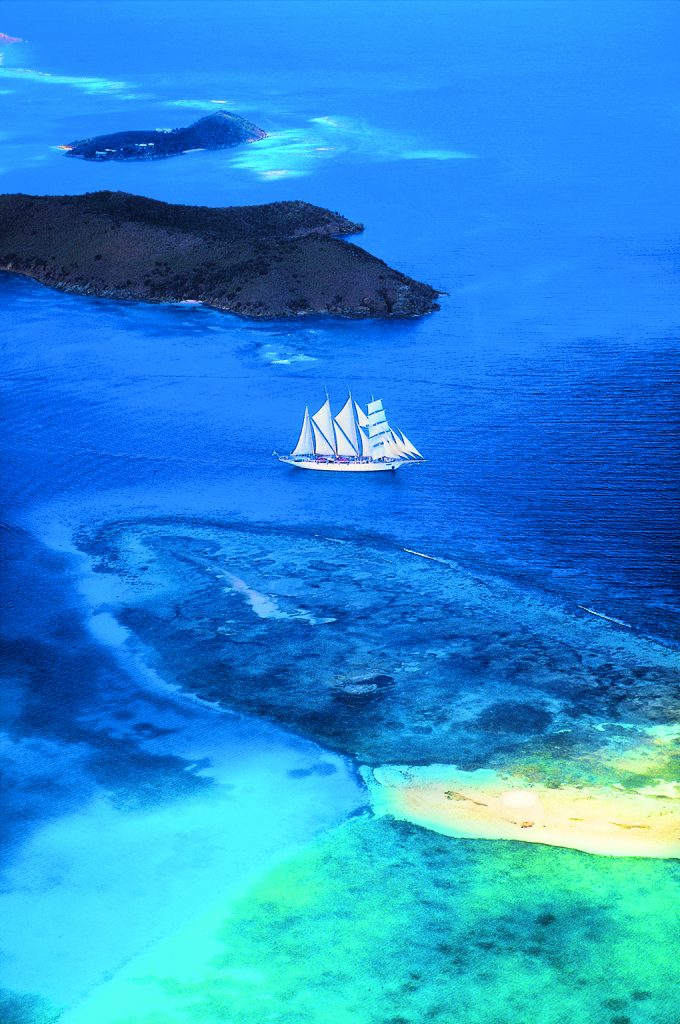 Star Clippers in the Caribbean