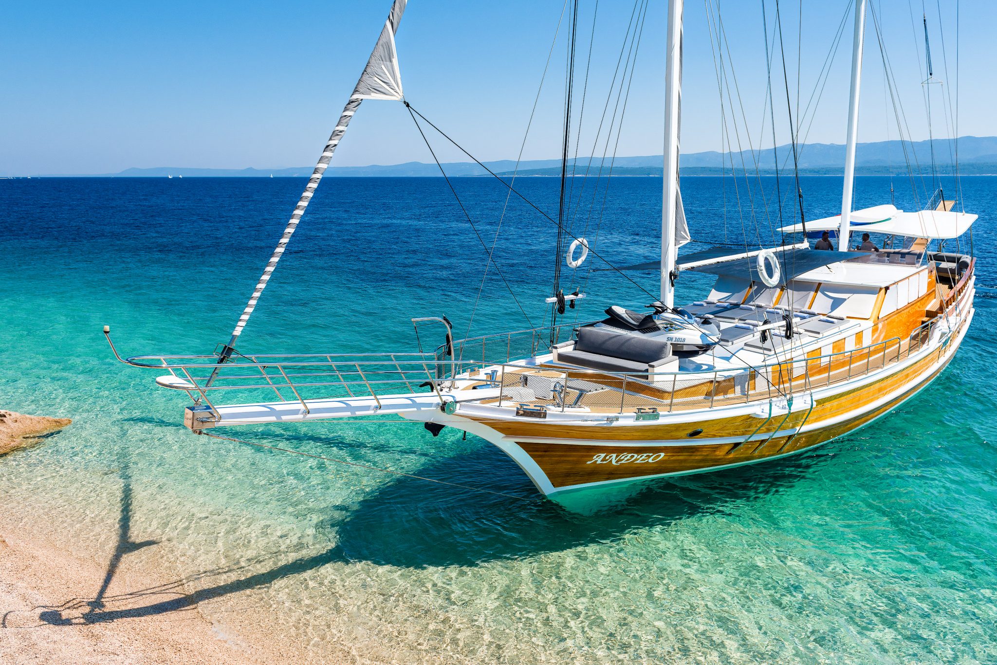 yacht tours in croatia