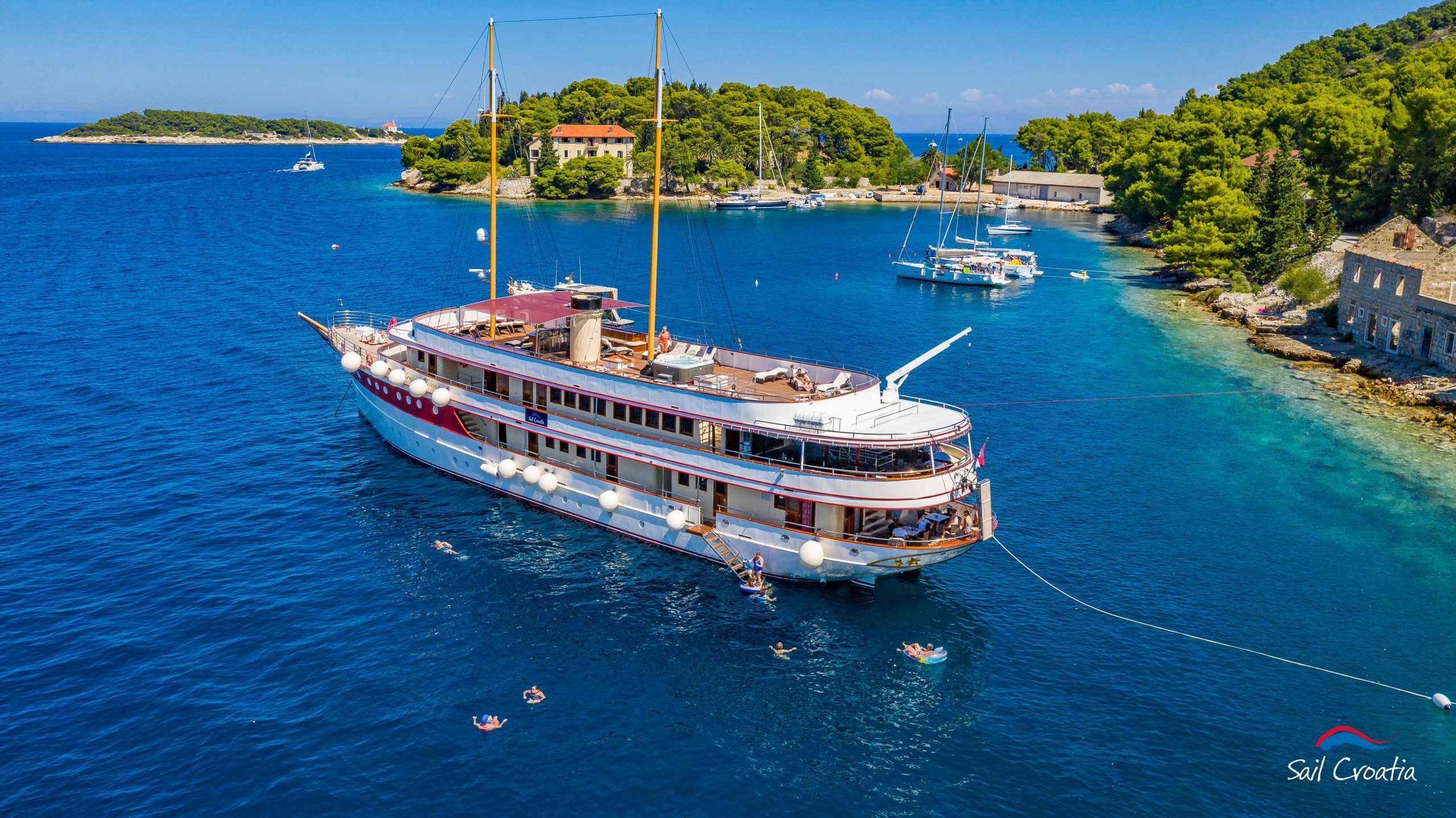 yacht cruise to croatia