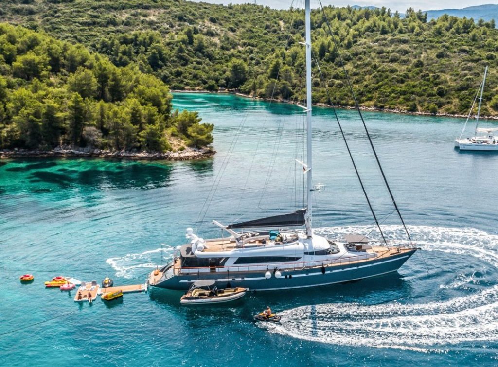 Croatia Yacht Cruise Charters watersports