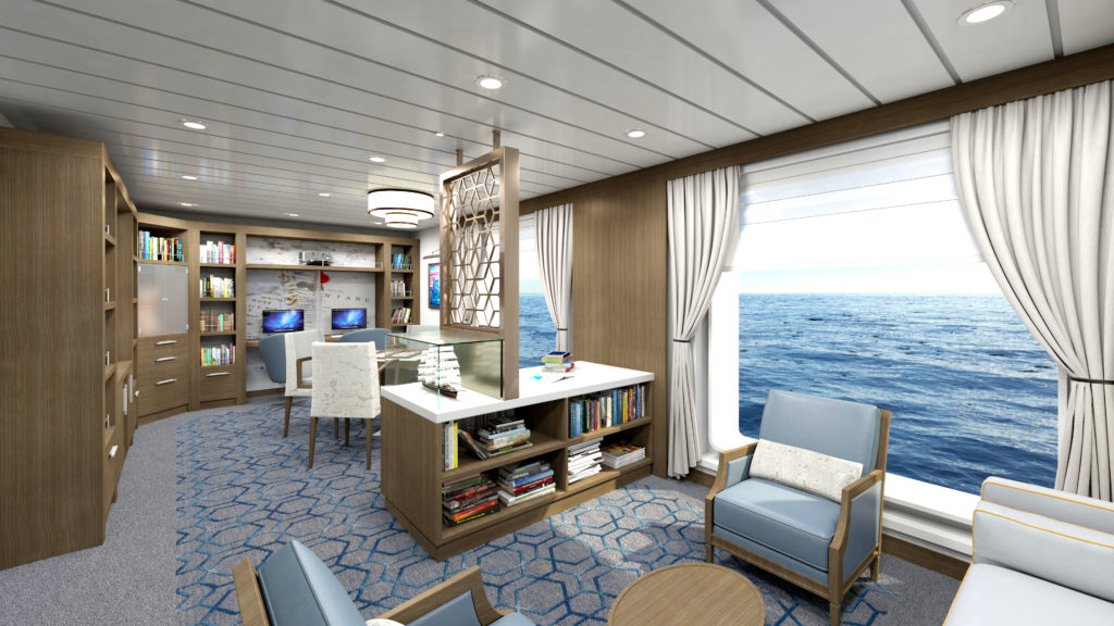Ocean Victory is one of 2021's new small ships