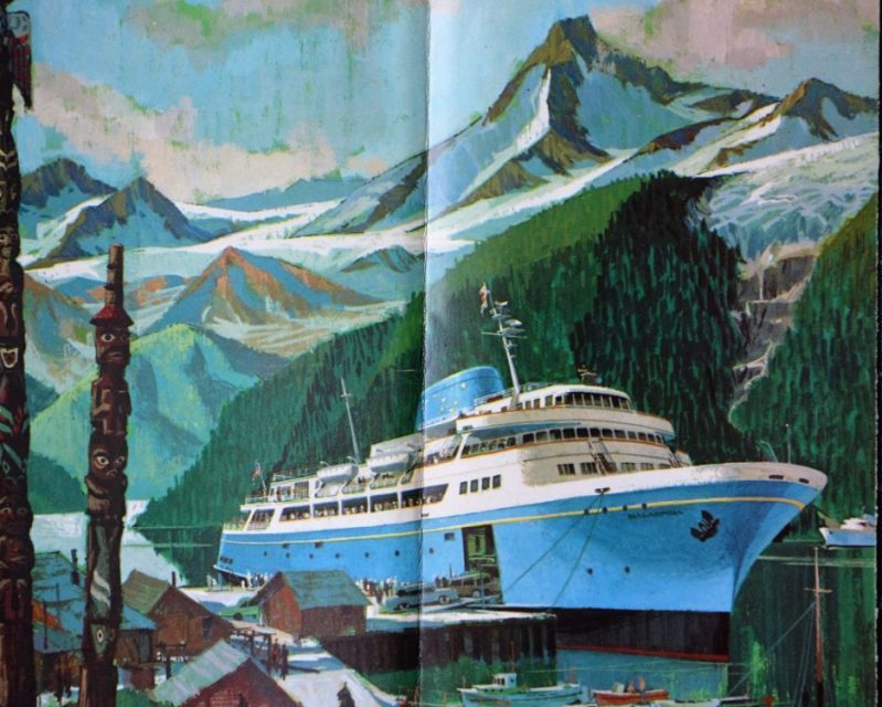 Looking Back: An Alaska Marine Highway’s Wintry Northbound Passage — Jan 4-11, 1980