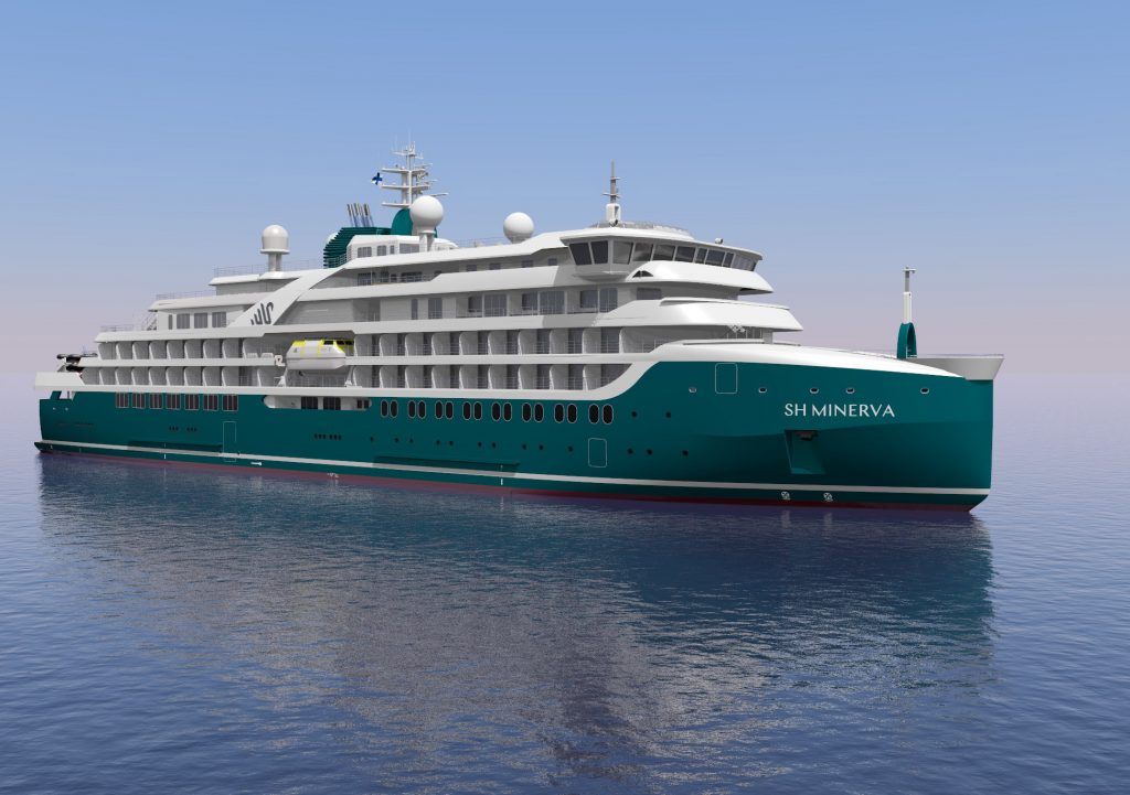 SH Minerva is another new small expedition ship for 2021