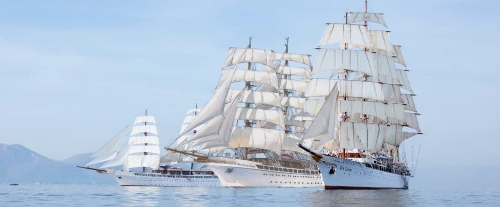 Sea Cloud Spirit is new oceangoing ship for 2021