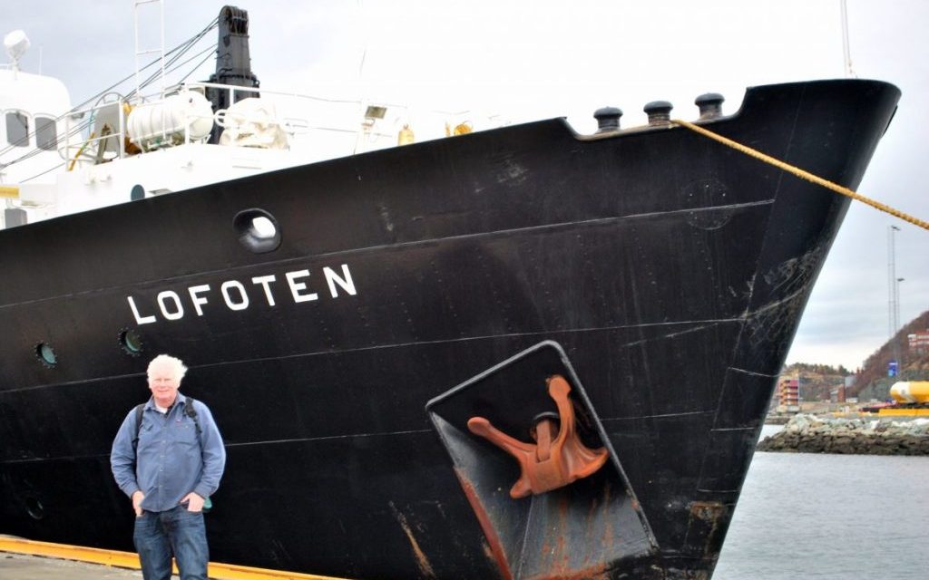 Hurtigruten Sells 1964-built Lofoten, its Oldest Ship