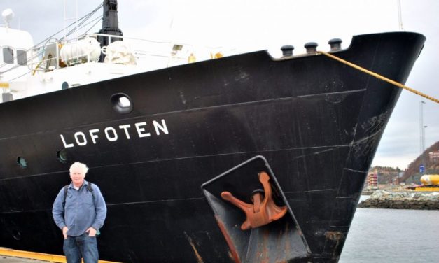 Hurtigruten Sells 1964-built Lofoten, its Oldest Ship