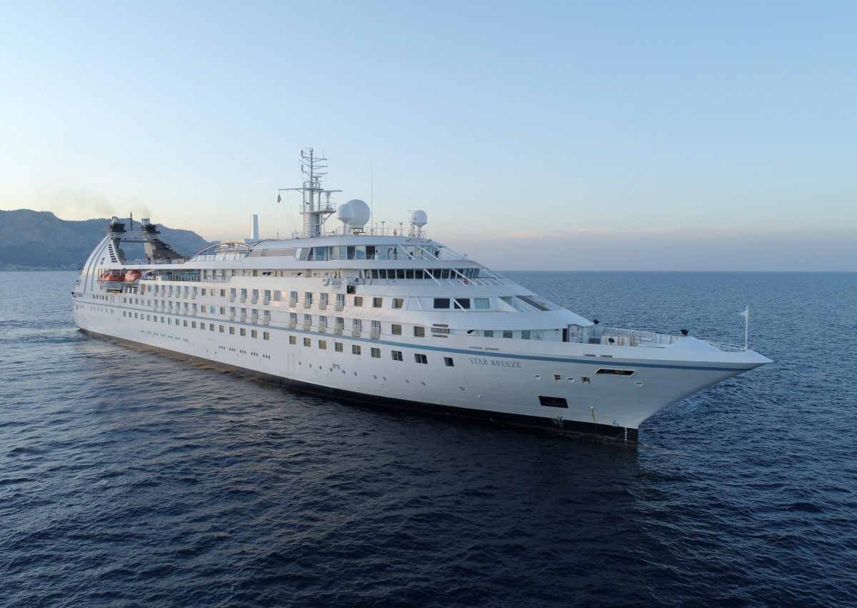 The newly 22stretched22 Star Breeze will not sail in Alaska during summer 2021 after all but on a new itinerary from St. Martin before heading to Tahiti Photo Fincantieri scaled 1