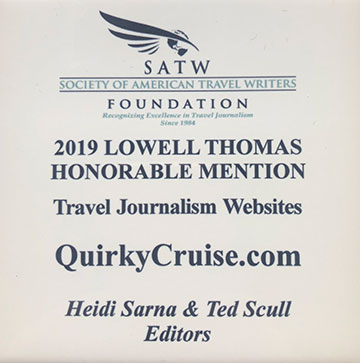 2019 Lowell Thomas Award
