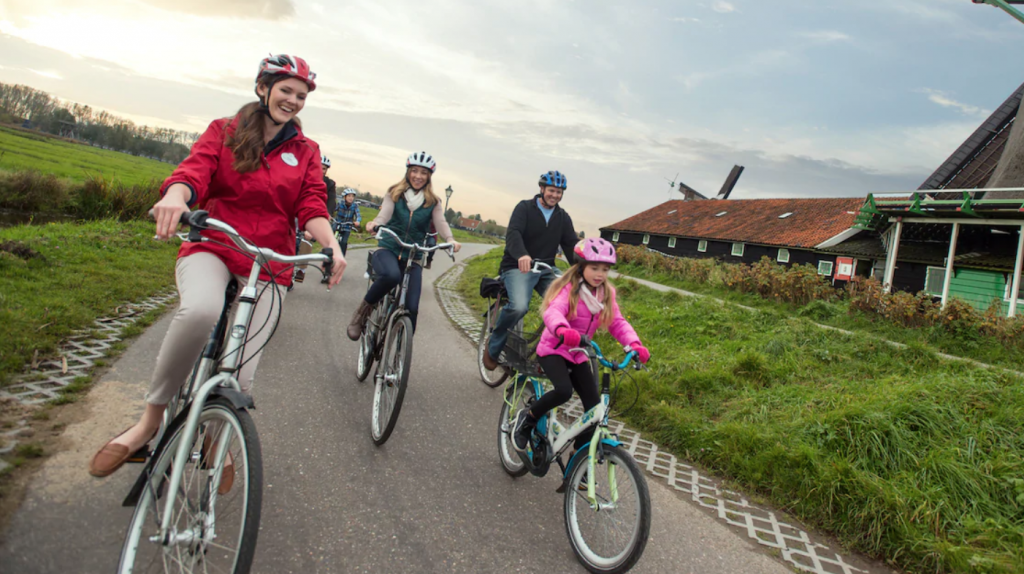 cycling in Europe with Disney Adventures