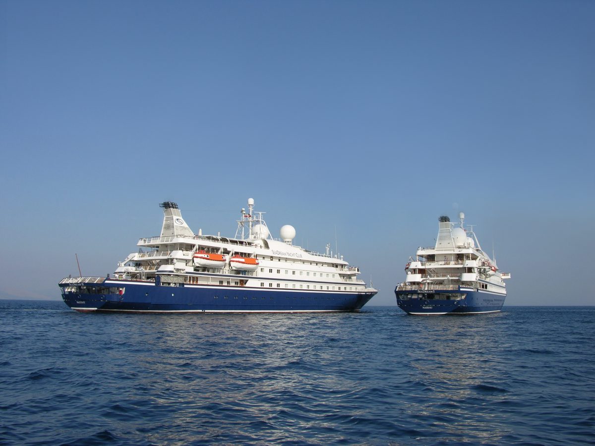 SeaDream I and SeaDream II operated a full season of Norway Denmark cruises in summer 2020 Photo SeaDream Yacht Club copy scaled 2