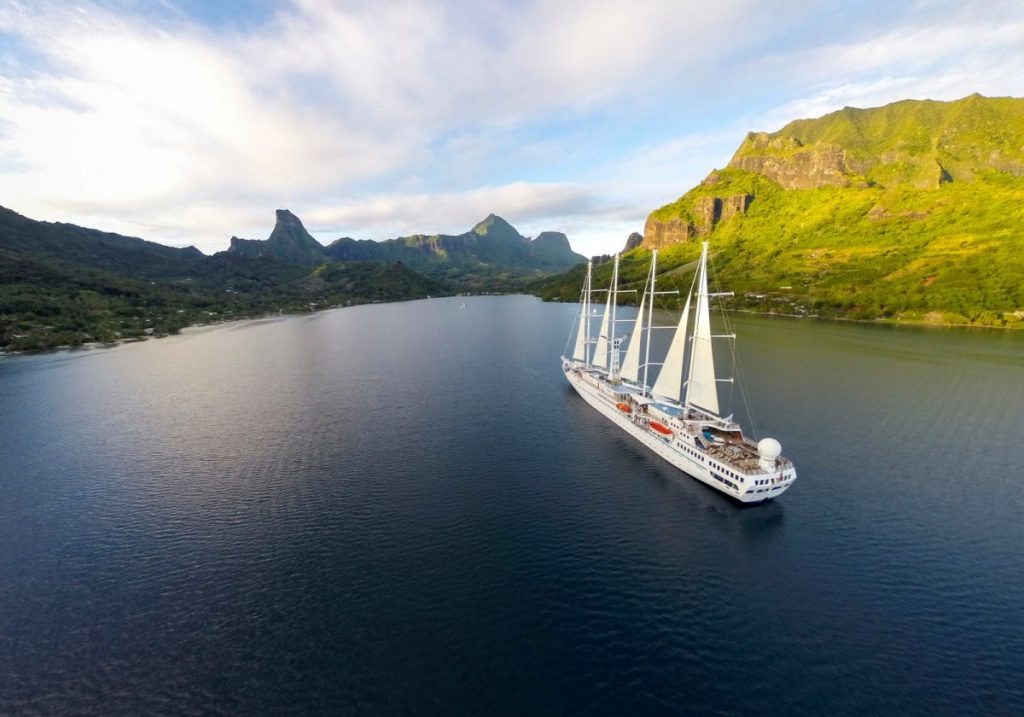 Windstar Cruises in French Polynesia