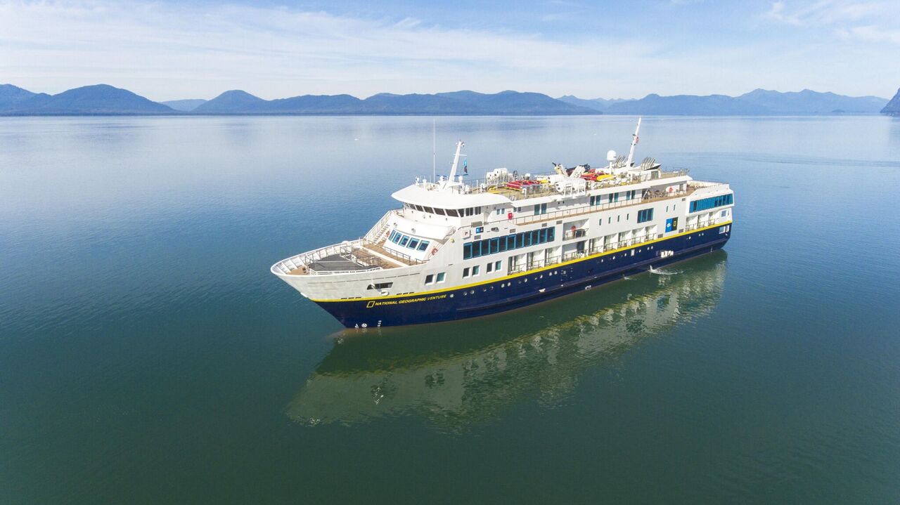 Lindblad Expeditions has several U.S.flag ships that can operate